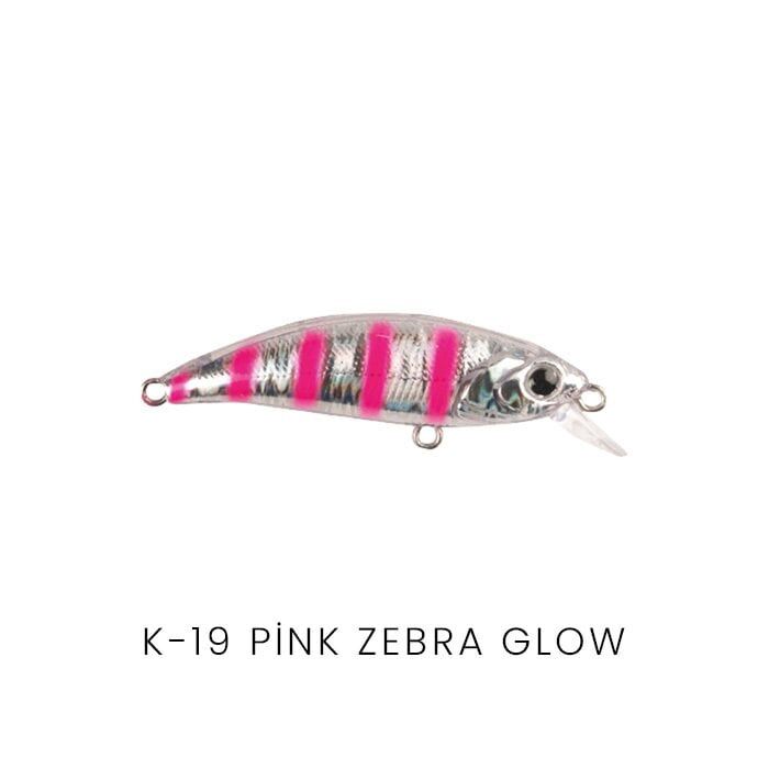 Zıpır K-19 Pink Zebra Glow