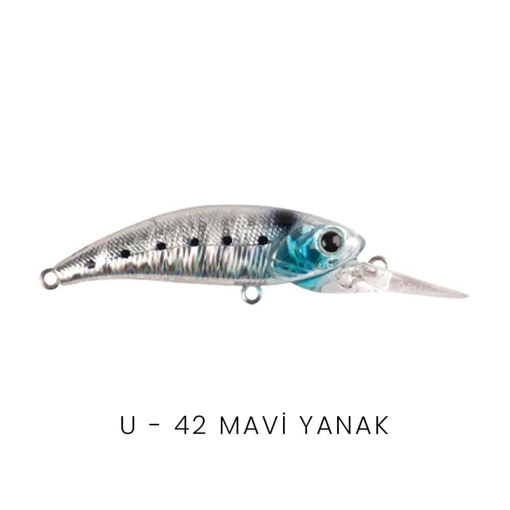 Zıpır U-42 Mavi Yanak