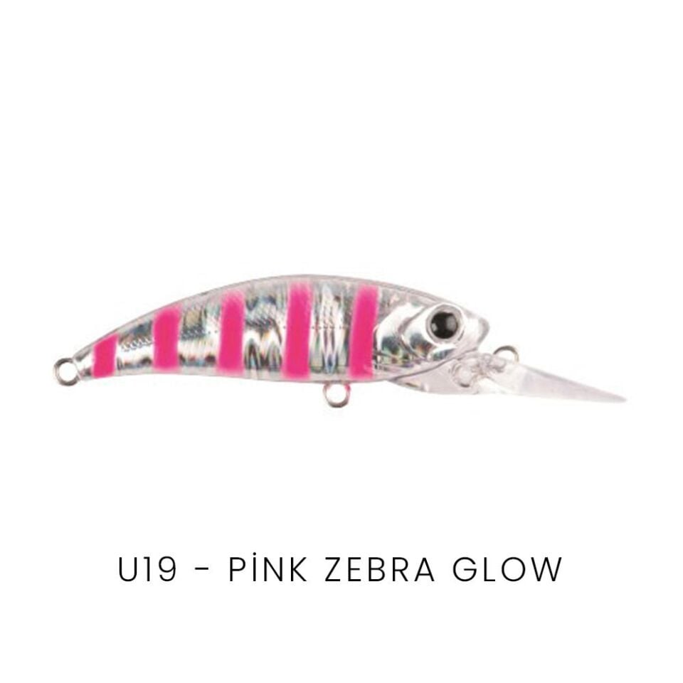 Zıpır U-19 Pink Zebra Glow