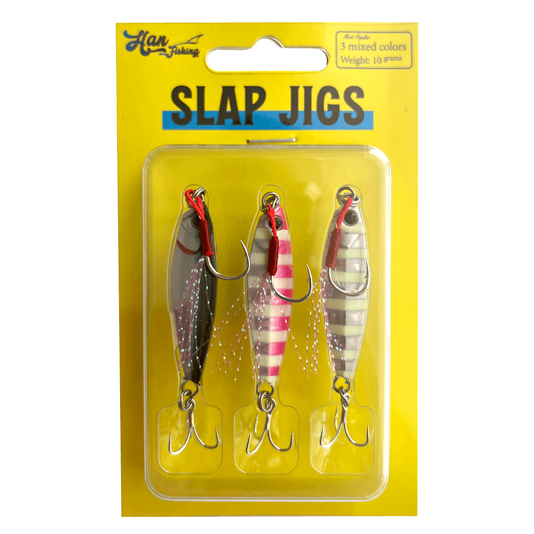 Slap Jigs  Mix   Classical 7 gr