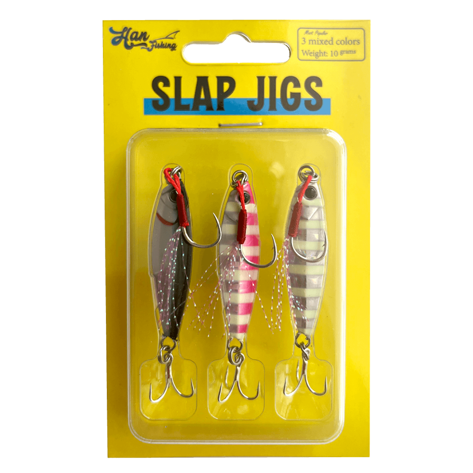 Slap Jigs  Mix   Classical 7 gr