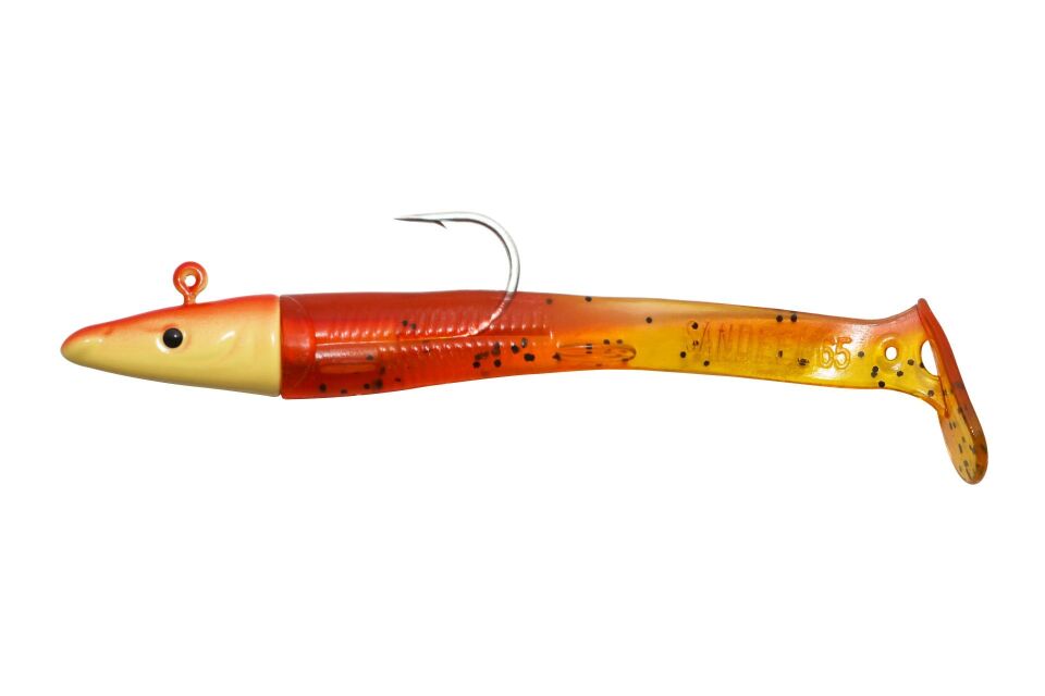 Sandeel Silikon 65 mm  SL-660 Rock Bait