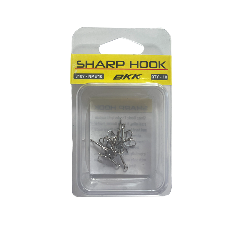 Sharp Hook  3107-NP  #10