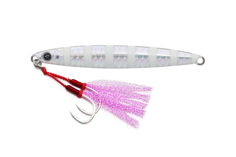 Slap Slim Jigs  40 gr  Zebra glow