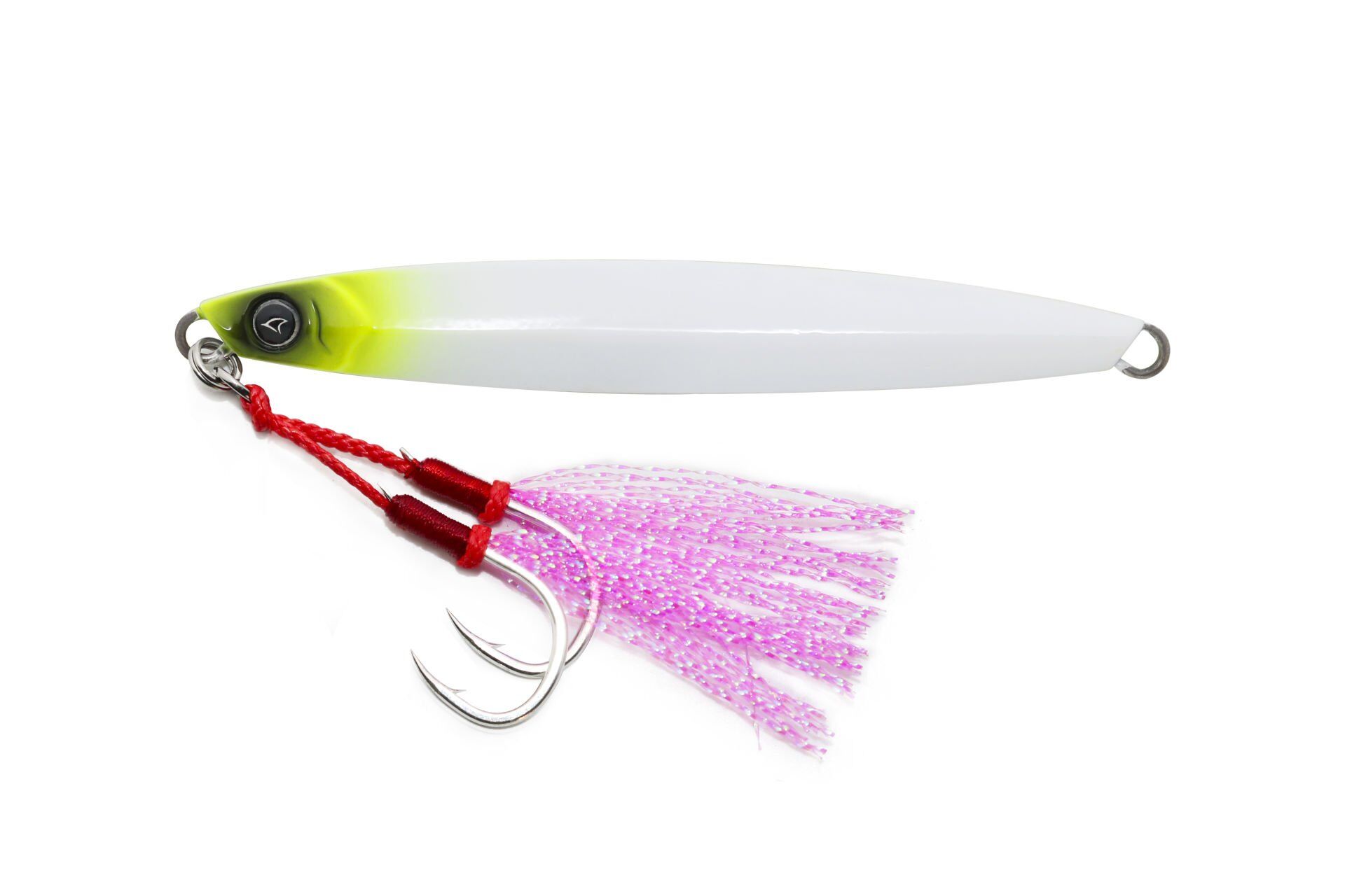 Slap Slim Jigs  40 gr  All Glow