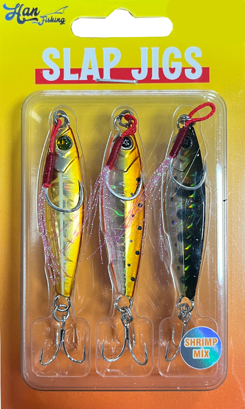 Slap Jigs Shrimp Mix  7 gr